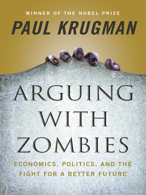 Cover image for Arguing with Zombies